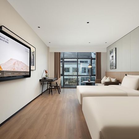 Atour Hotel Suzhou Beisi Pagoda Taohuawu Street 外观 照片