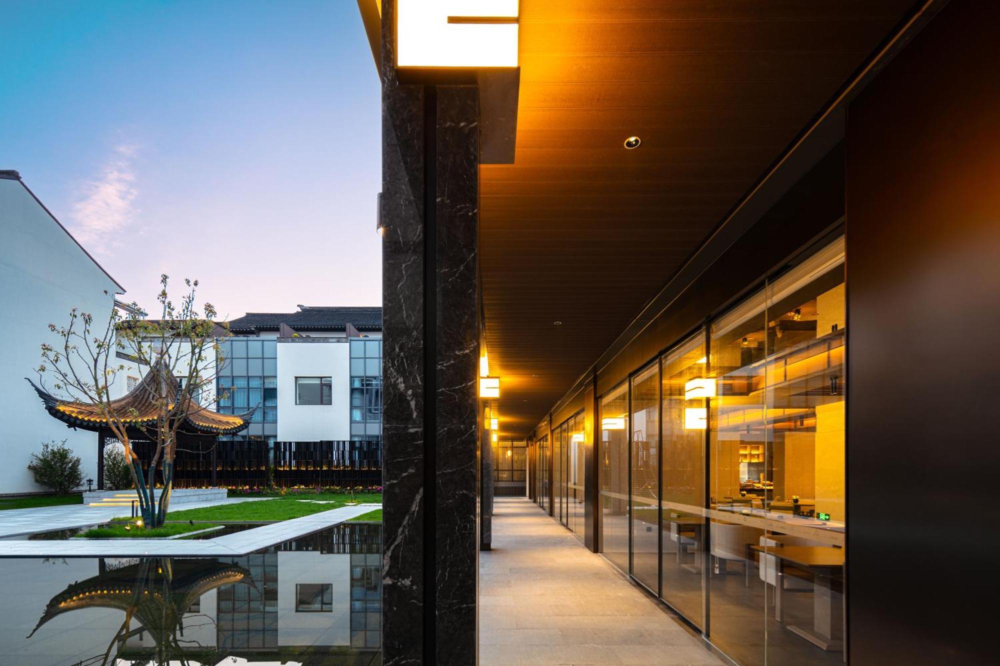 Atour Hotel Suzhou Beisi Pagoda Taohuawu Street 外观 照片