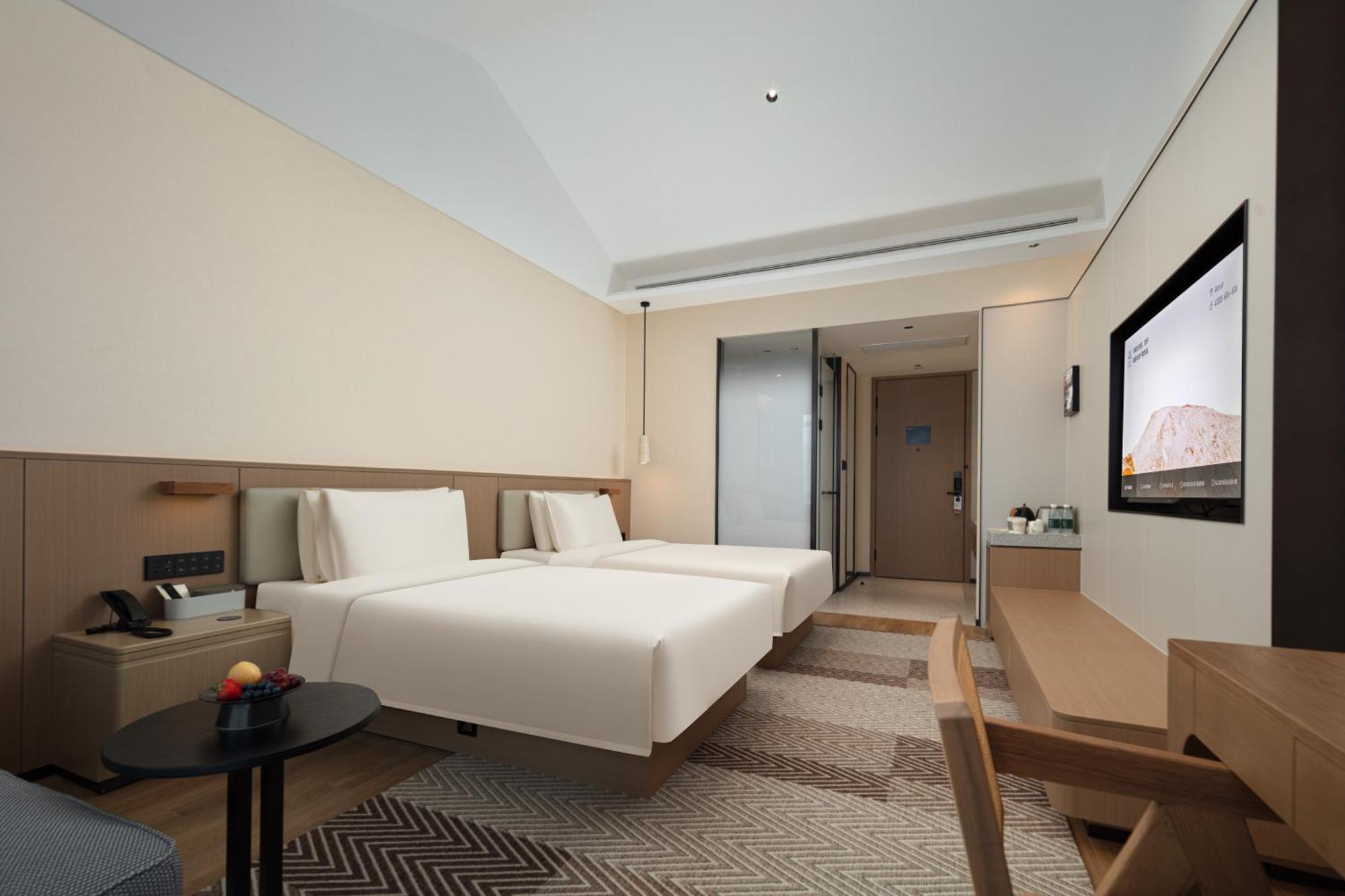 Atour Hotel Suzhou Beisi Pagoda Taohuawu Street 外观 照片