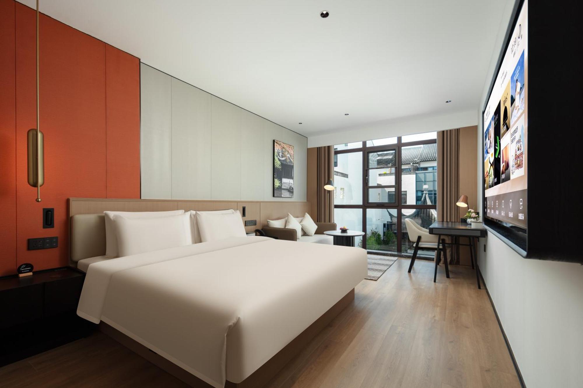 Atour Hotel Suzhou Beisi Pagoda Taohuawu Street 外观 照片