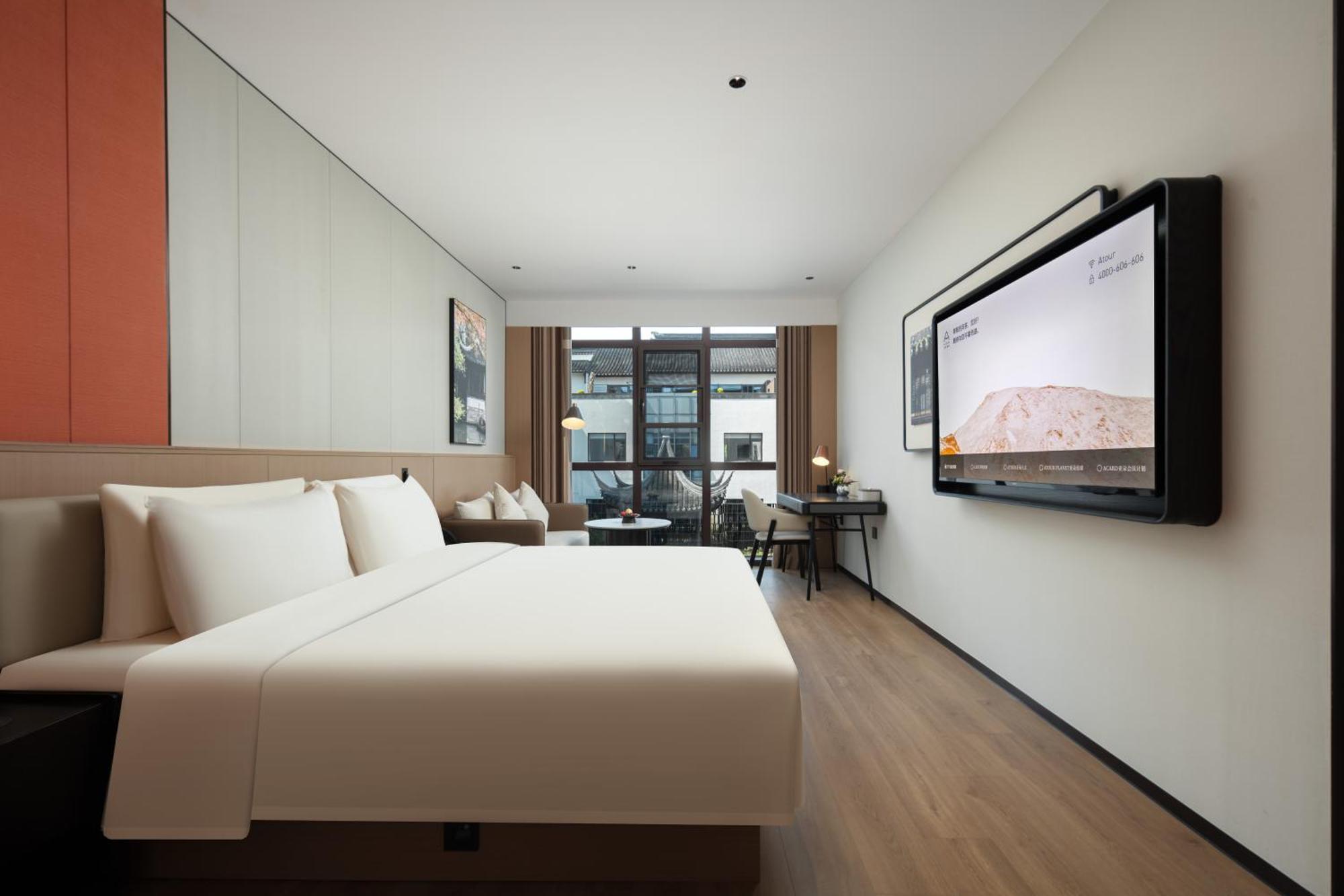 Atour Hotel Suzhou Beisi Pagoda Taohuawu Street 外观 照片