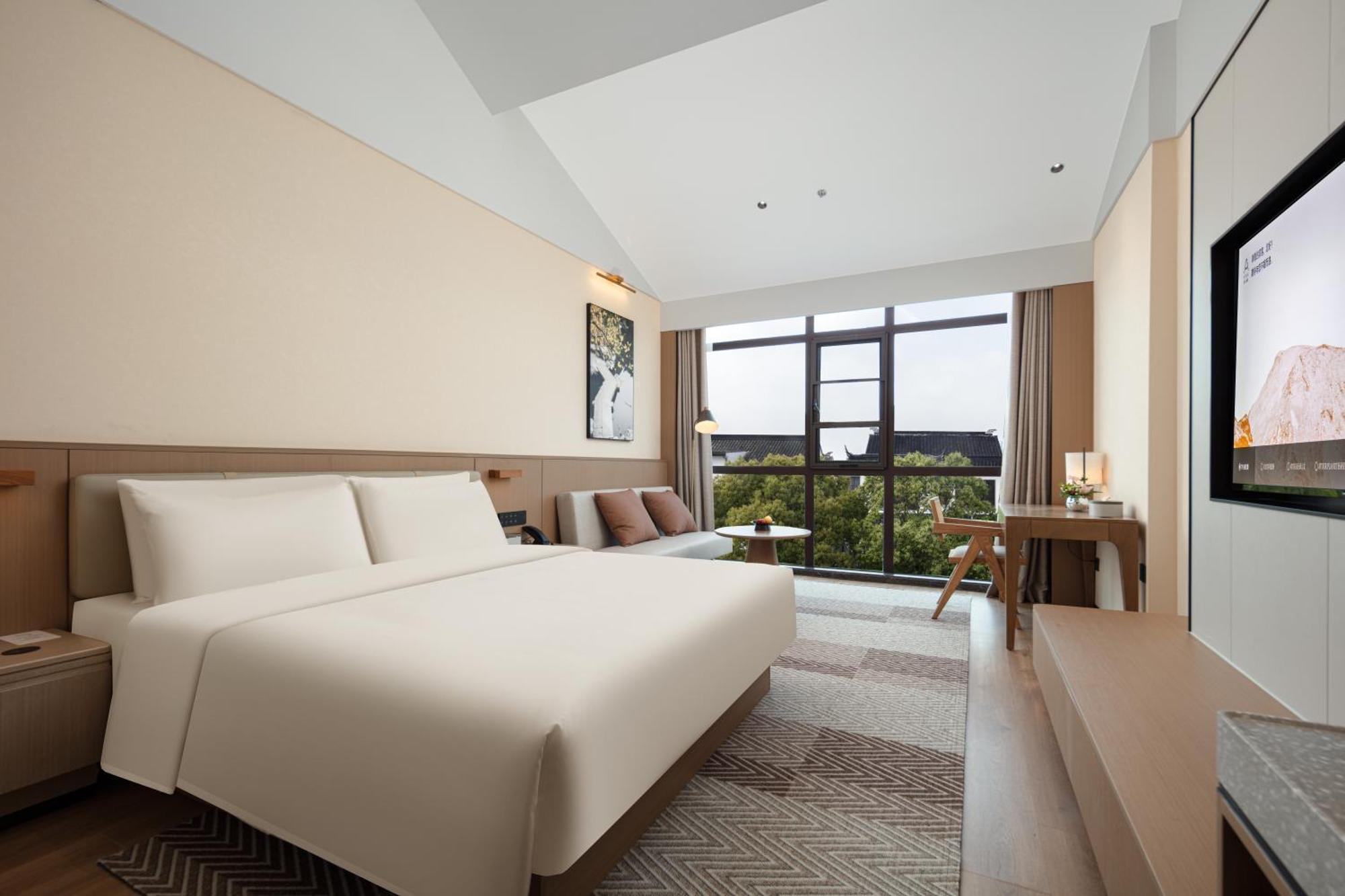 Atour Hotel Suzhou Beisi Pagoda Taohuawu Street 外观 照片