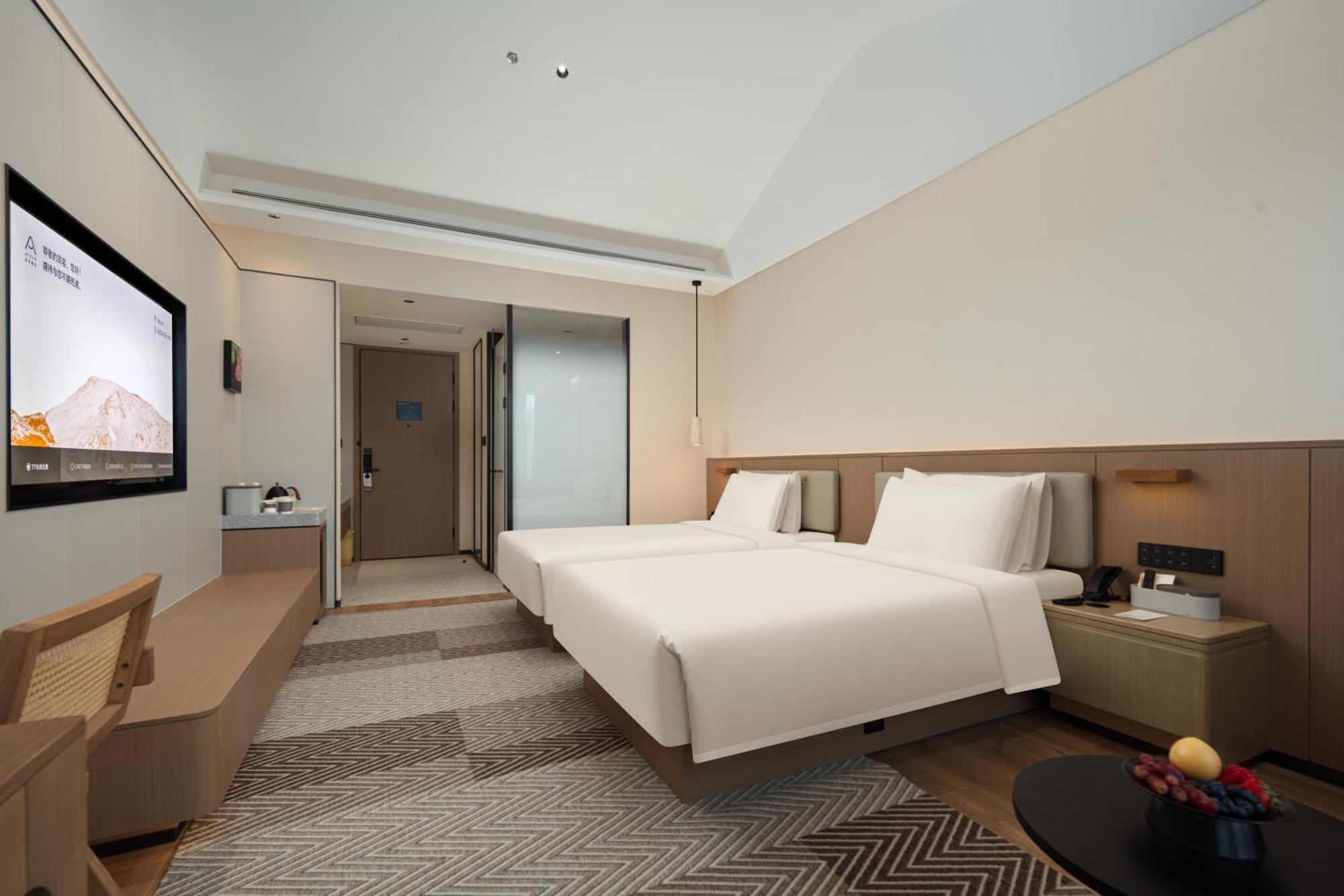 Atour Hotel Suzhou Beisi Pagoda Taohuawu Street 外观 照片