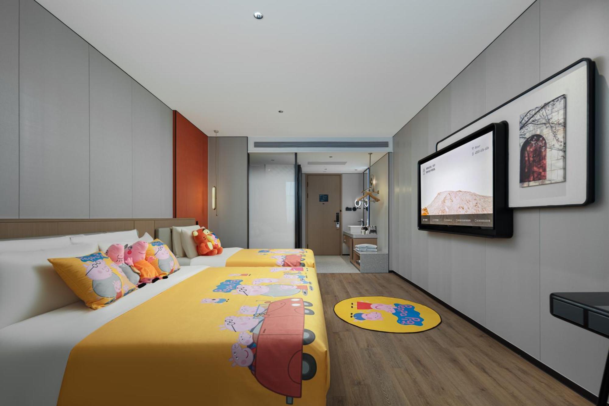 Atour Hotel Suzhou Beisi Pagoda Taohuawu Street 外观 照片
