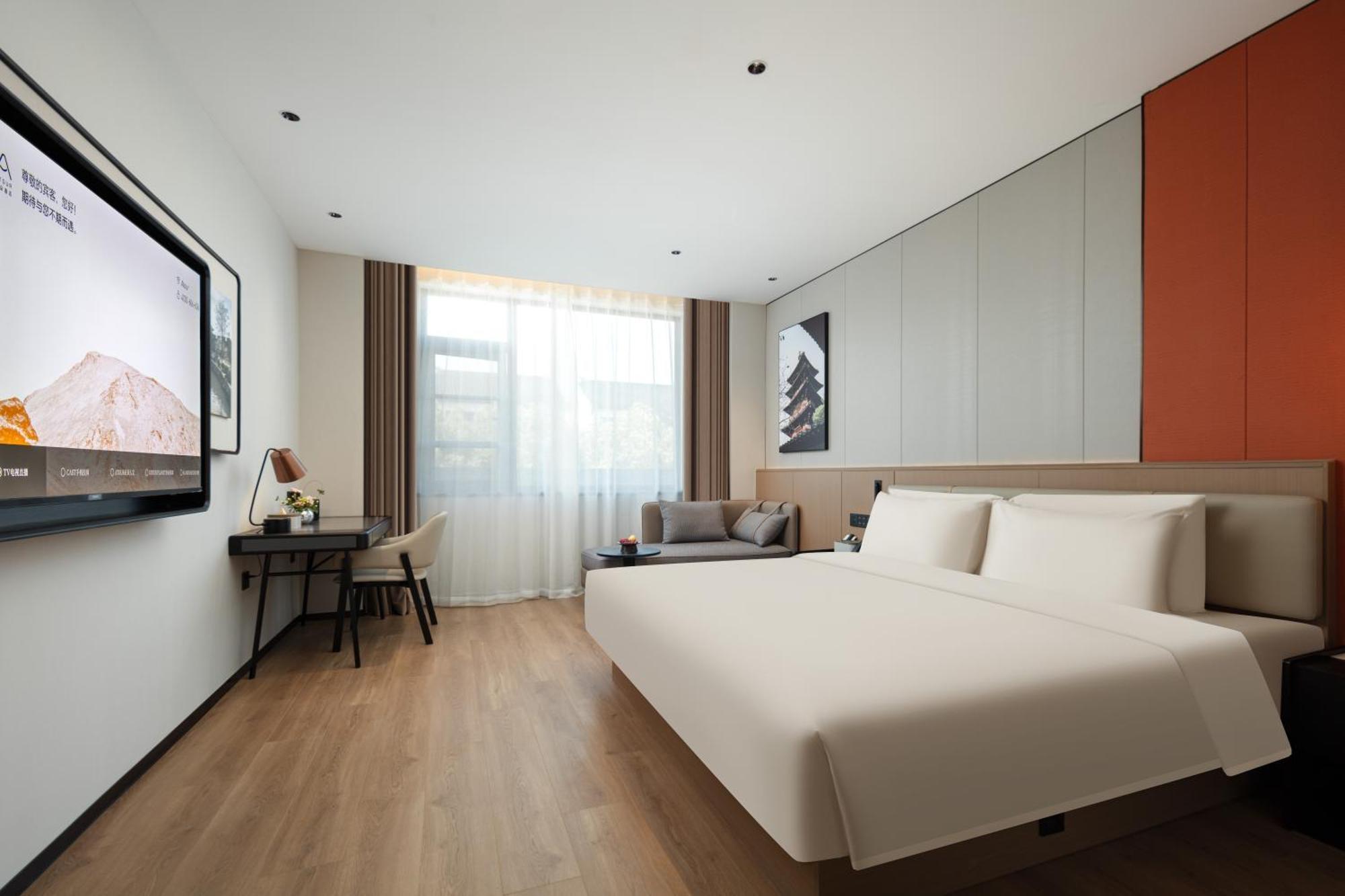 Atour Hotel Suzhou Beisi Pagoda Taohuawu Street 外观 照片
